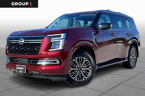 2026 Nissan Armada Platinum