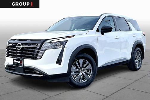 2026 Nissan Pathfinder S