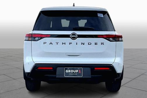2026 Nissan Pathfinder S