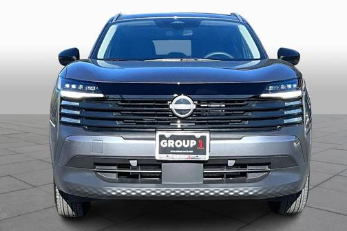 Gun Metallic 2026 Nissan Kicks SV