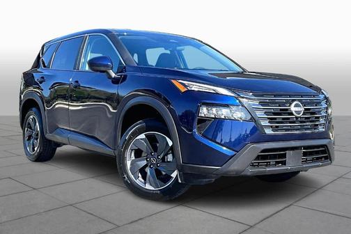 Deep Ocean Blue 2025 Nissan Rogue SV