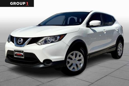 2018 Nissan Rogue Sport S