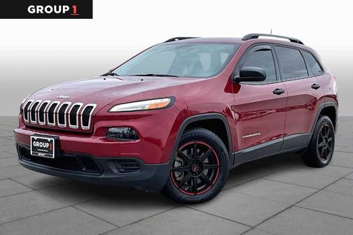 2017 Jeep Cherokee Sport