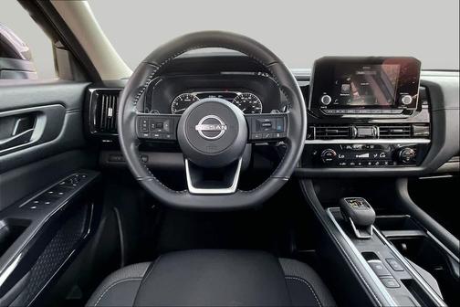 Super Black 2025 Nissan Pathfinder SV FWD
