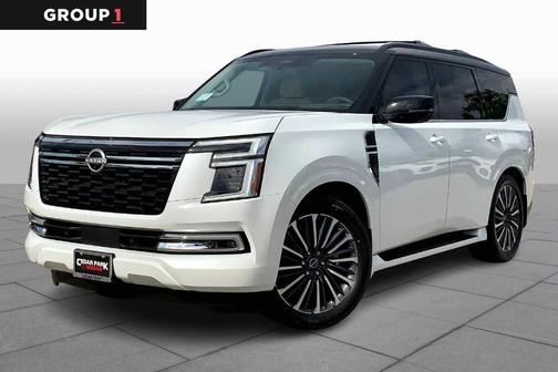 2025 Nissan Armada Platinum Reserve