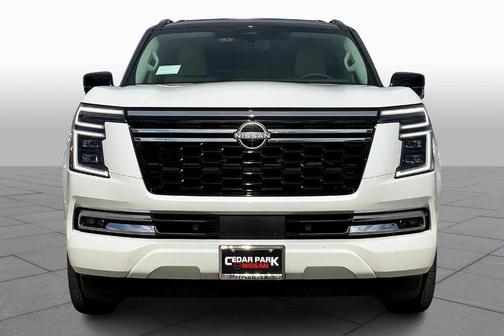 2025 Nissan Armada Platinum Reserve
