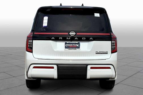 2025 Nissan Armada Platinum Reserve