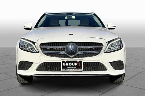 2019 Mercedes-Benz C-Class C 300 4MATIC