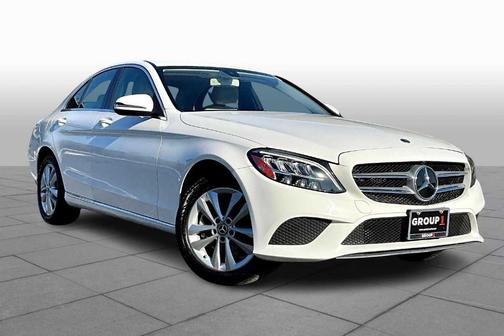 2019 Mercedes-Benz C-Class C 300 4MATIC