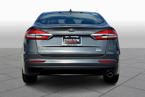 2020 Ford Fusion SEL
