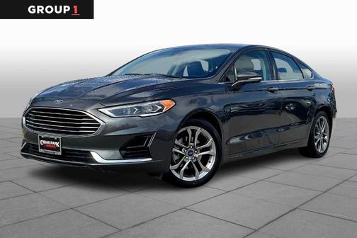 2020 Ford Fusion SEL