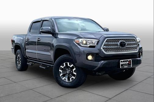 Magnetic Gray Metallic 2017 Toyota Tacoma TRD Off Road