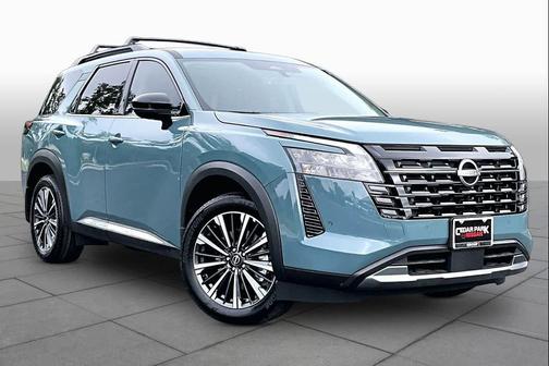 Baltic Teal 2026 Nissan Pathfinder Platinum