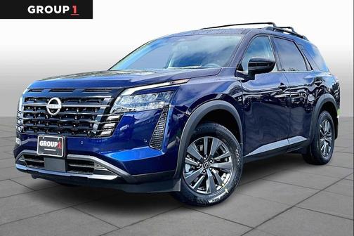 RCJ/DEEP OCEAN 2026 Nissan Pathfinder SV