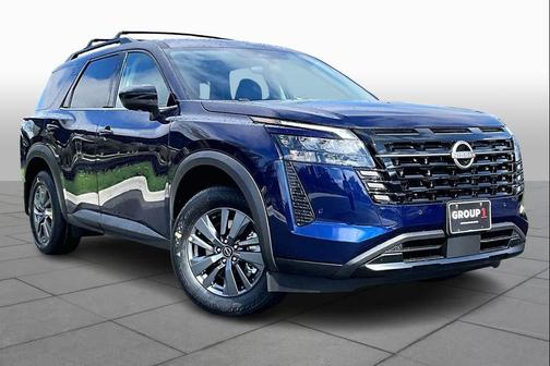 RCJ/DEEP OCEAN 2026 Nissan Pathfinder SV