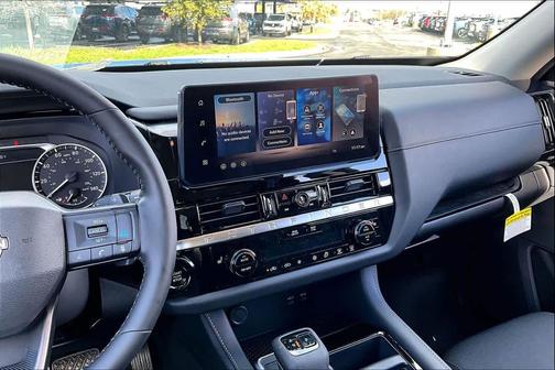 RCJ/DEEP OCEAN 2026 Nissan Pathfinder SV
