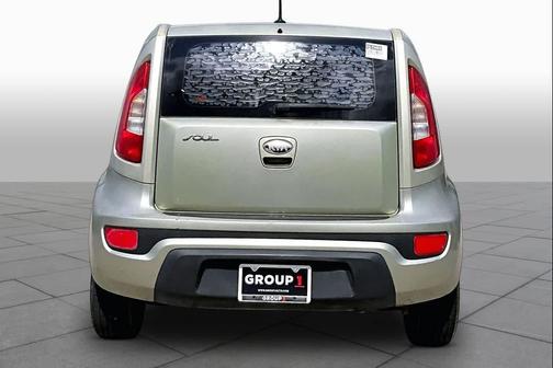 Moss Metallic 2013 Kia Soul Base