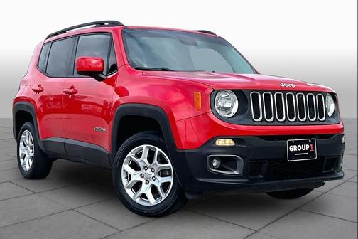 Colorado Red 2016 Jeep Renegade Latitude