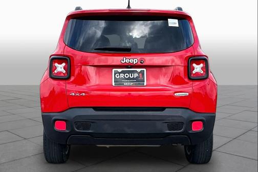 Colorado Red 2016 Jeep Renegade Latitude