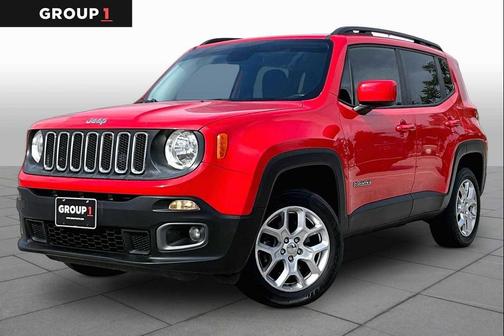 Colorado Red 2016 Jeep Renegade Latitude