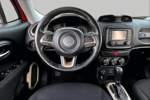 Colorado Red 2016 Jeep Renegade Latitude