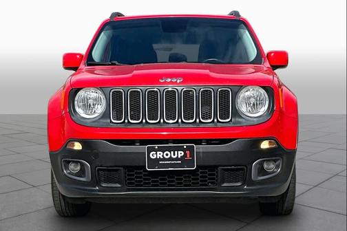 Colorado Red 2016 Jeep Renegade Latitude