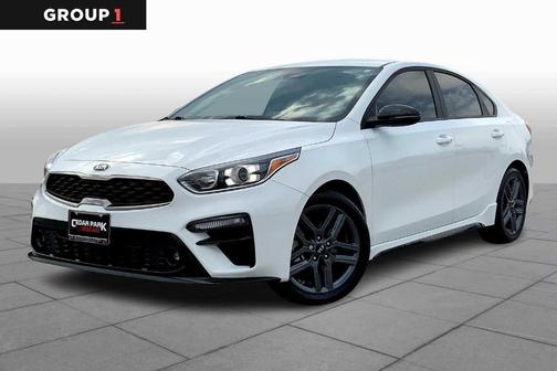 2021 Kia Forte GT-Line