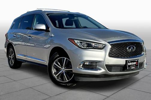 2017 INFINITI QX60 Base