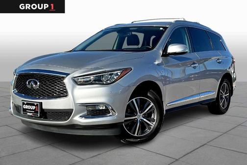 2017 INFINITI QX60 Base