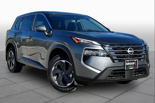 GUN METALL KADG 2024 Nissan Rogue SV