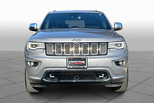 2018 Jeep Grand Cherokee Overland