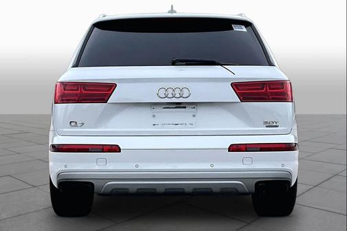 Glacier White Metallic 2018 Audi Q7 3.0T Prestige