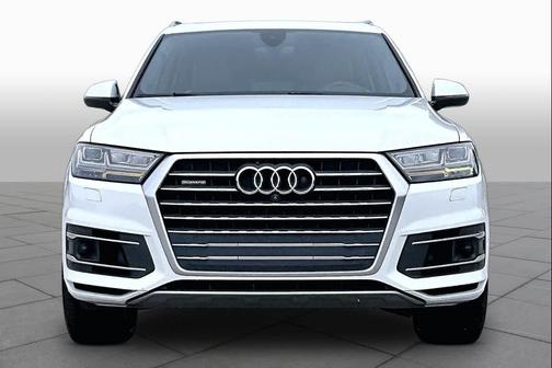 Glacier White Metallic 2018 Audi Q7 3.0T Prestige