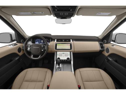 BLACK 2019 Land Rover Range Rover Sport Supercharged Dynamic