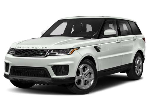 BLACK 2019 Land Rover Range Rover Sport Supercharged Dynamic