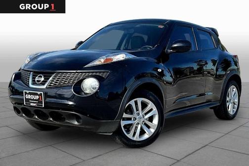 Sapphire Black 2014 Nissan Juke S