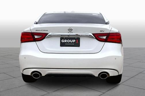 2018 Nissan Maxima 3.5 SV