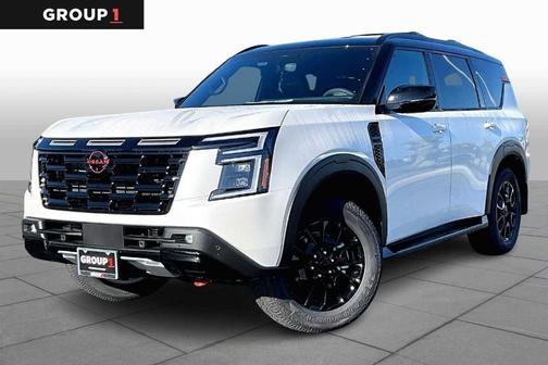 2026 Nissan Armada PRO4X