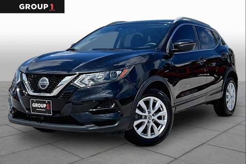 Magnetic Black Pearl 2020 Nissan Rogue Sport SV