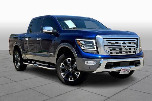 2022 Nissan Titan Platinum Reserve