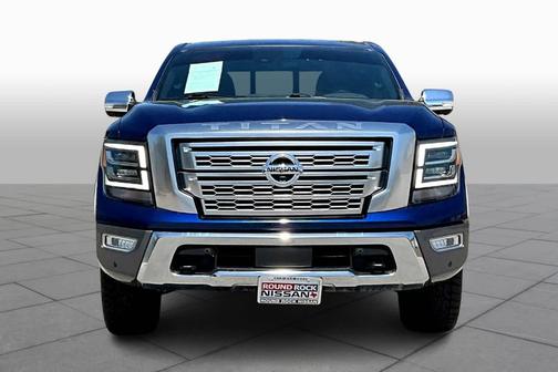 2022 Nissan Titan Platinum Reserve