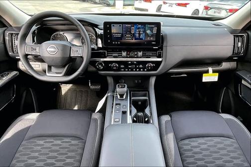 KH3/SUPER BLAC 2026 Nissan Pathfinder SV