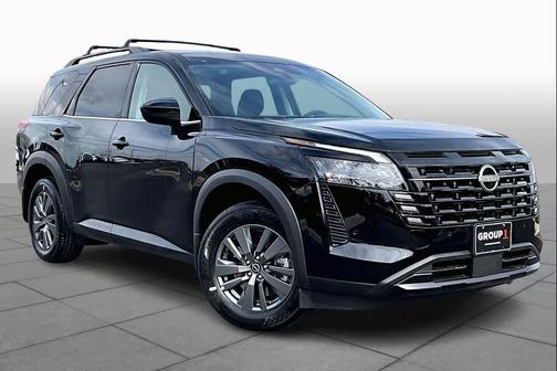 KH3/SUPER BLAC 2026 Nissan Pathfinder SV