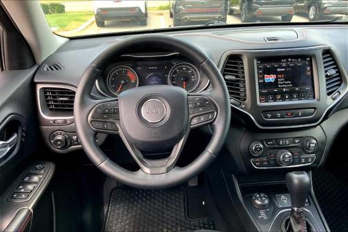 2019 Jeep Cherokee Trailhawk Elite