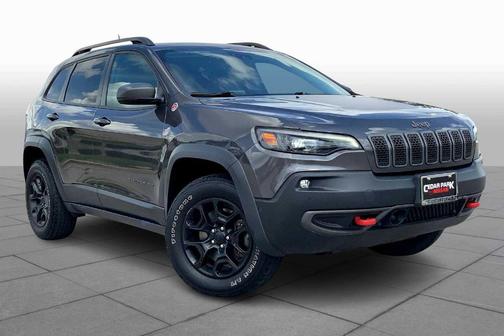 2019 Jeep Cherokee Trailhawk Elite