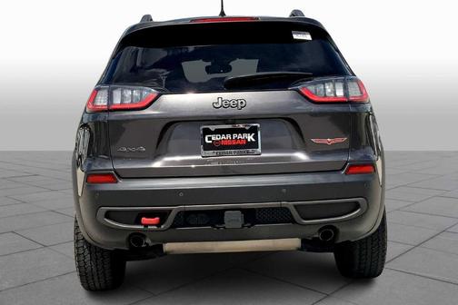 2019 Jeep Cherokee Trailhawk Elite
