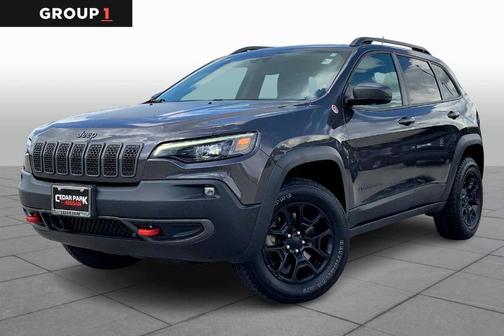 2019 Jeep Cherokee Trailhawk Elite