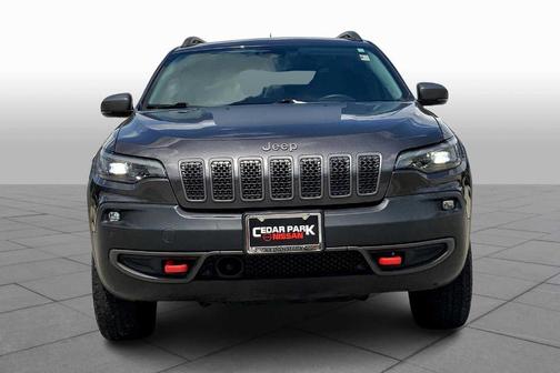 2019 Jeep Cherokee Trailhawk Elite
