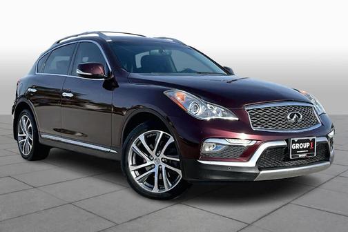 2017 INFINITI QX50 Base