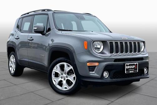 2020 Jeep Renegade Limited